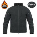 Graues Polar Fleece