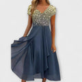 Gold Blau
