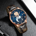 Gold Blau