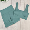 U blau Kurz set