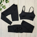 3PCS Schwarz