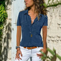 Jeans Blau