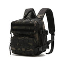 Grün/Schwarz Camouflage