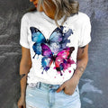 Weißer Schmetterling