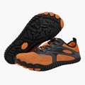 Schwarz / Orange