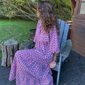 Lila Blau