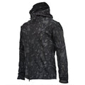 Camouflage schwarz
