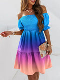 Blau / Rosa