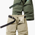 Armeegrün + Khaki