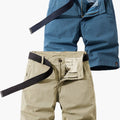 Dunkelblau + Khaki