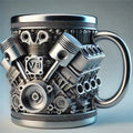 V8 Silber
