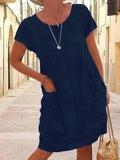 Navy blau