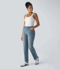 Hellblau Denim