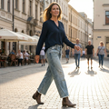 Vintage Blau