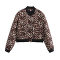 Braun mit Leopardenmuster