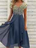 Gold-Blau