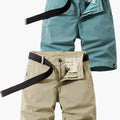 Hellblau + Khaki