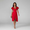 Leuchtendes Rot