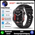 Schwarzes Silikonarmband