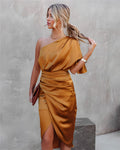 Orangefarben