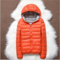 Orange/Grau
