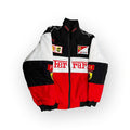 Ferrari blanc et rouge