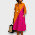 Orange/Rosa