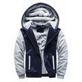 Marineblau grau