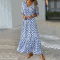 Weiß und Blau
