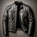 Biker Schwarz