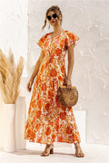Orange Blumen