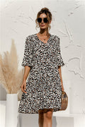 Weiß Leopard