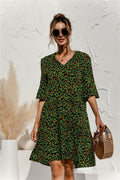 Grün Leopard