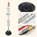 Silber-Schwarz