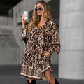 Leoparden Muster