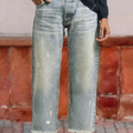 Vintage Blau