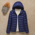 Marineblau (Met Capuchon)